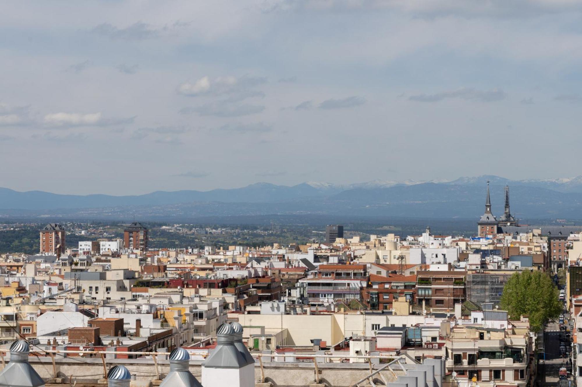 Apartamento En Plaza De Espana Alquiler Temporal Μαδρίτη Εξωτερικό φωτογραφία